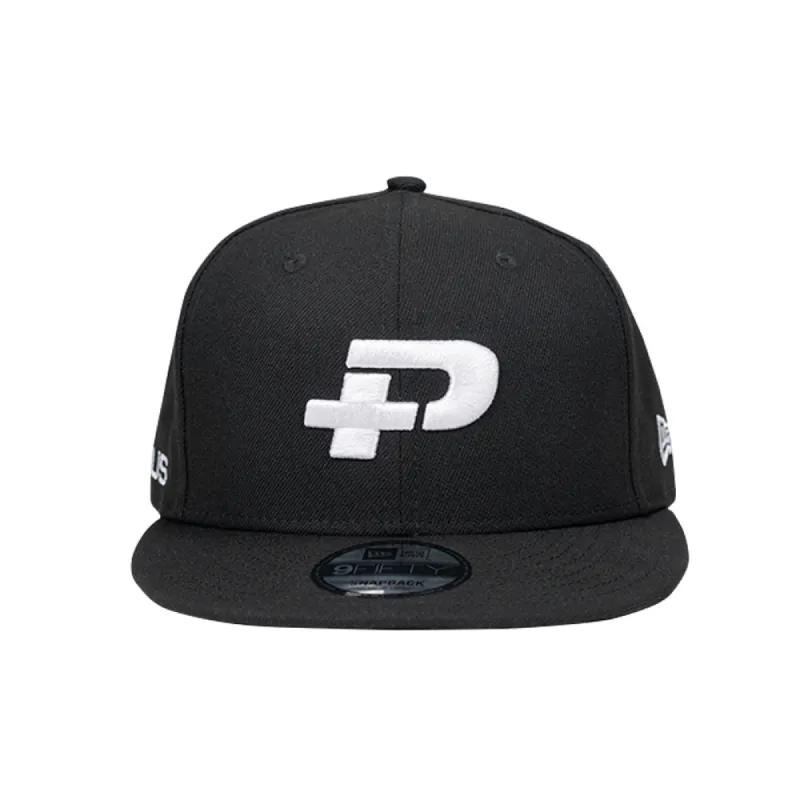 PLUS New Era Snapback Cap Black sold by PLUS