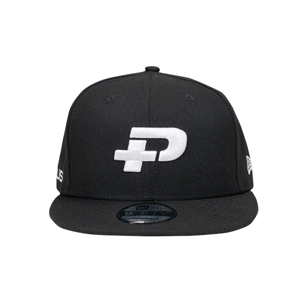 PLUS New Era Snapback Cap Black sold by PLUS