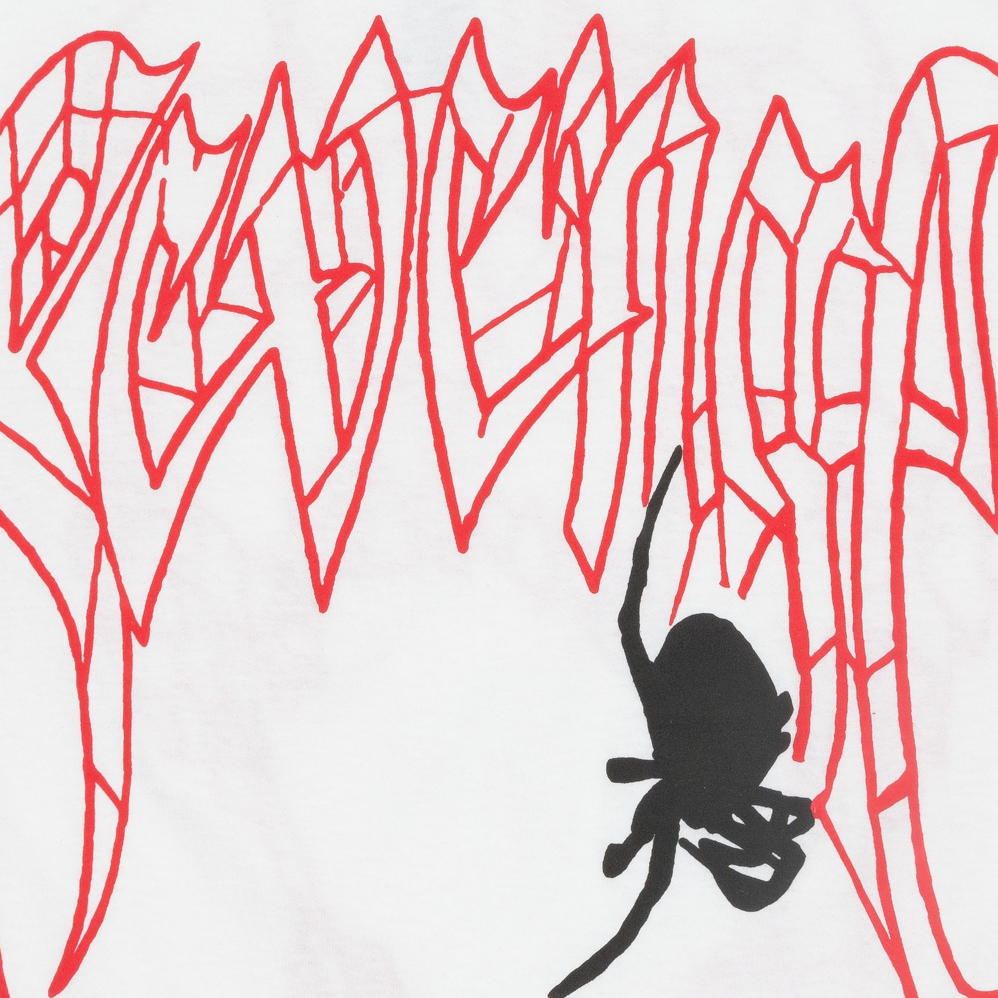 Revenge Spider Tee White sold by PLUS product image thumbnail 3