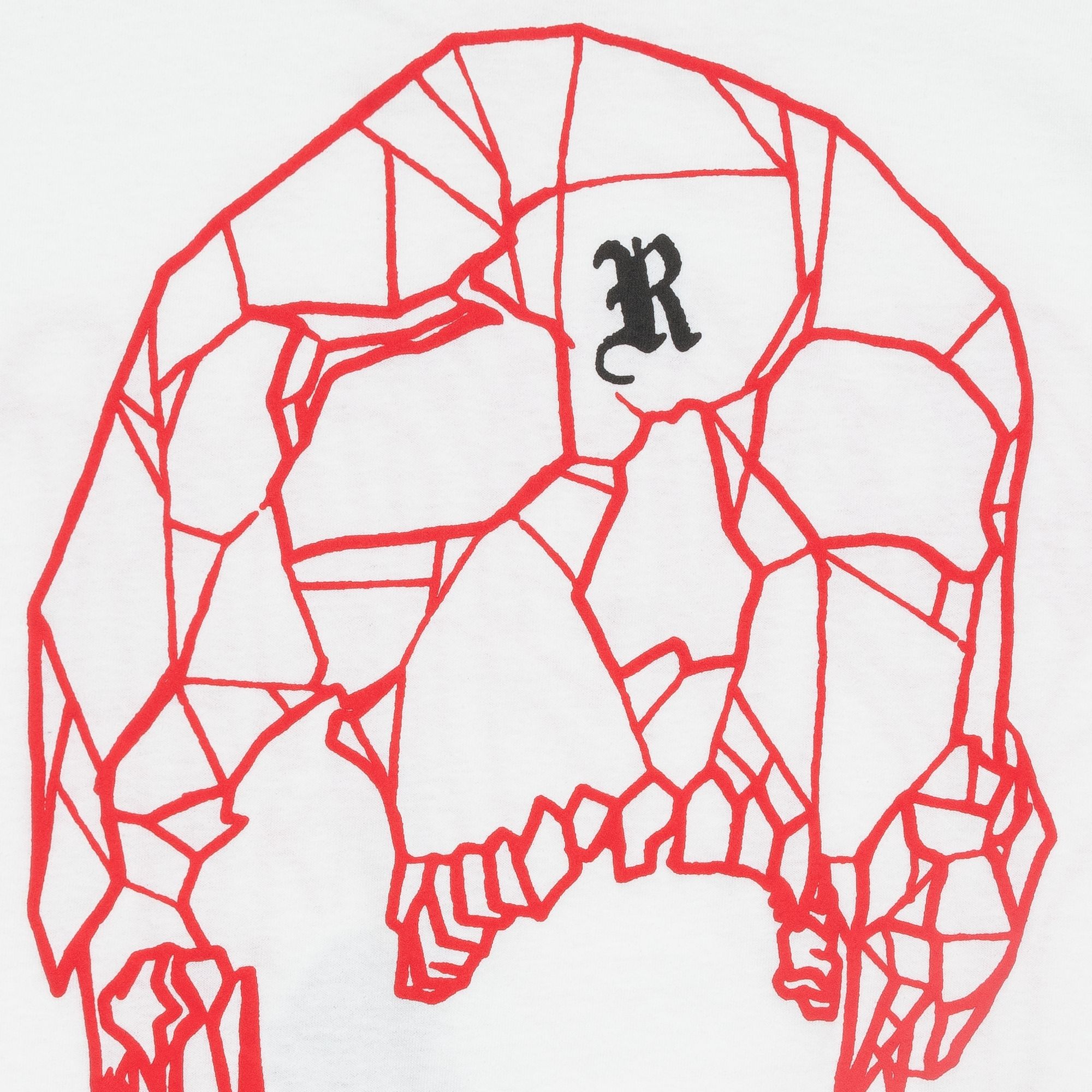 Revenge Spider Tee White sold by PLUS product image thumbnail 4