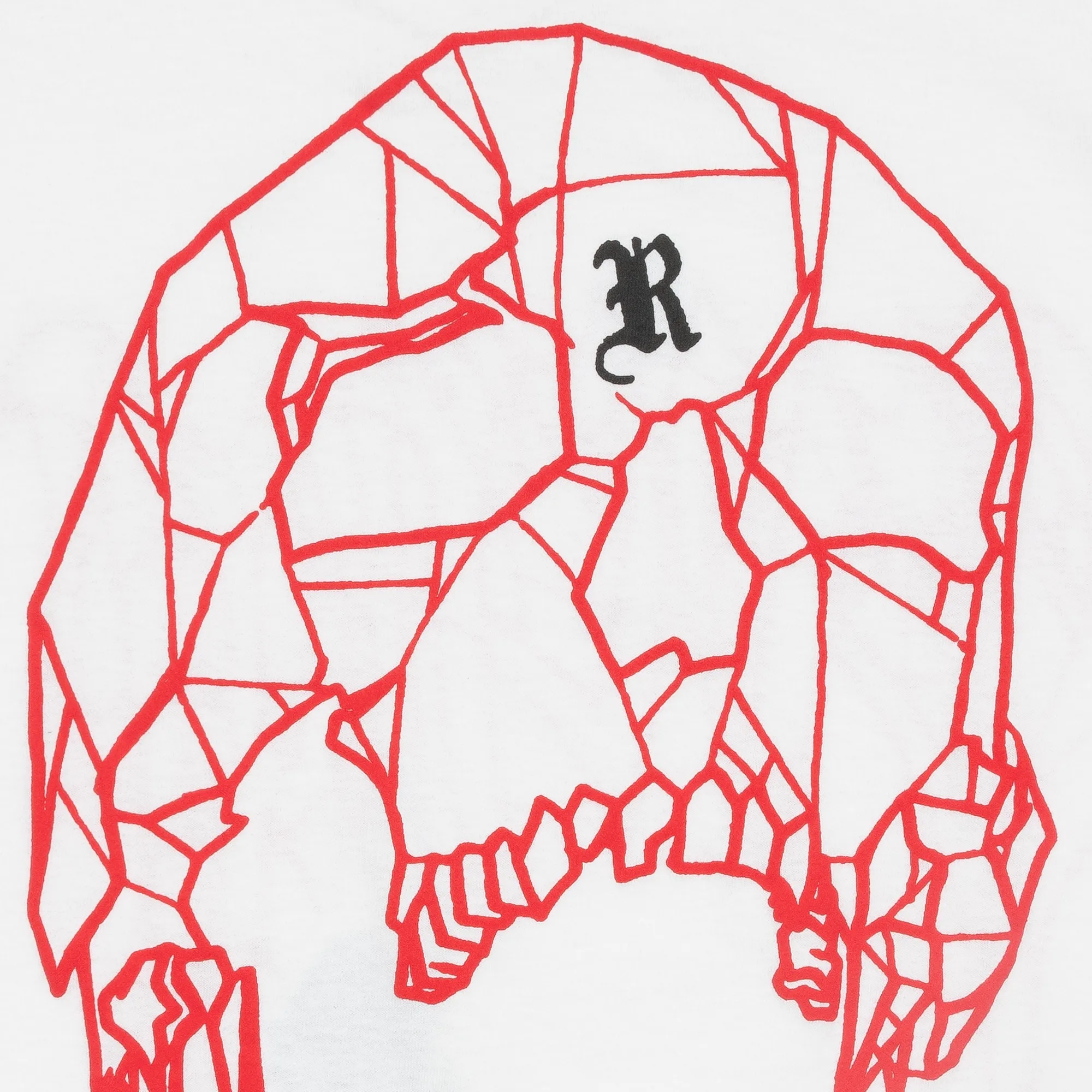 Revenge Spider Tee White sold by PLUS product image thumbnail 4