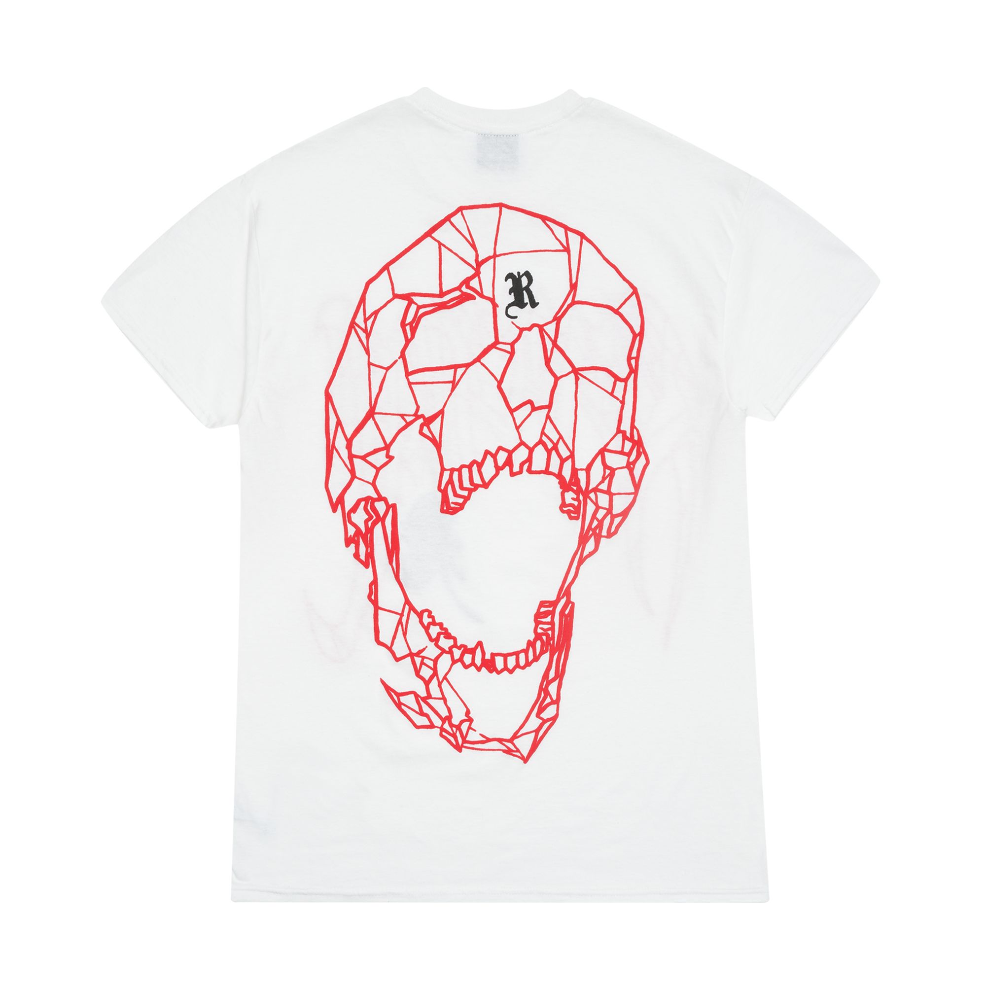 Revenge Spider Tee White sold by PLUS product image thumbnail 2