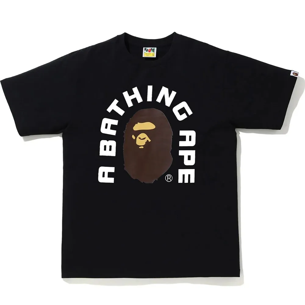 BAPE College 2020 Tee Black sold by PLUS