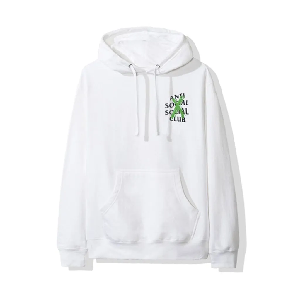 Anti Social Social Club Cancelled Remix Hoodie White sold by PLUS product image thumbnail 2