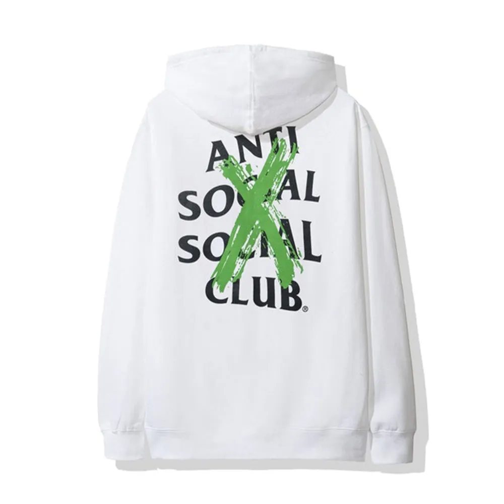 Anti Social Social Club Cancelled Remix Hoodie White sold by PLUS