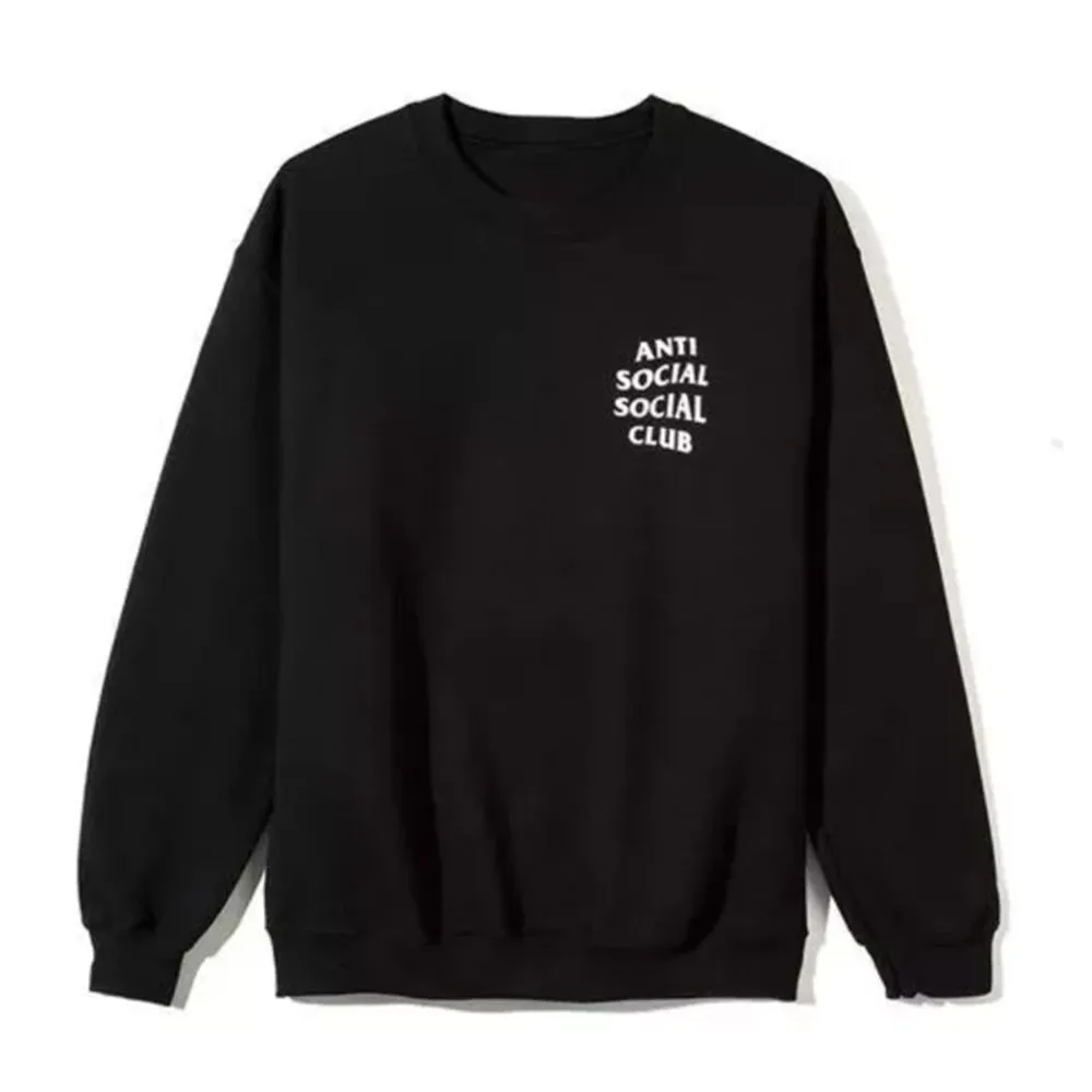 Anti Social Social Club Kkoch Crewneck Black sold by PLUS product image thumbnail 2
