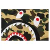 Bape 1st Camo Shark Sweat MA-1 Black/Yellow sold by PLUS