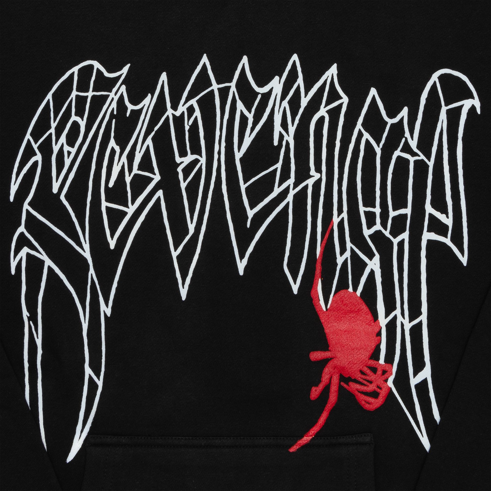 Revenge Spider Hoodie Black sold by PLUS product image thumbnail 3