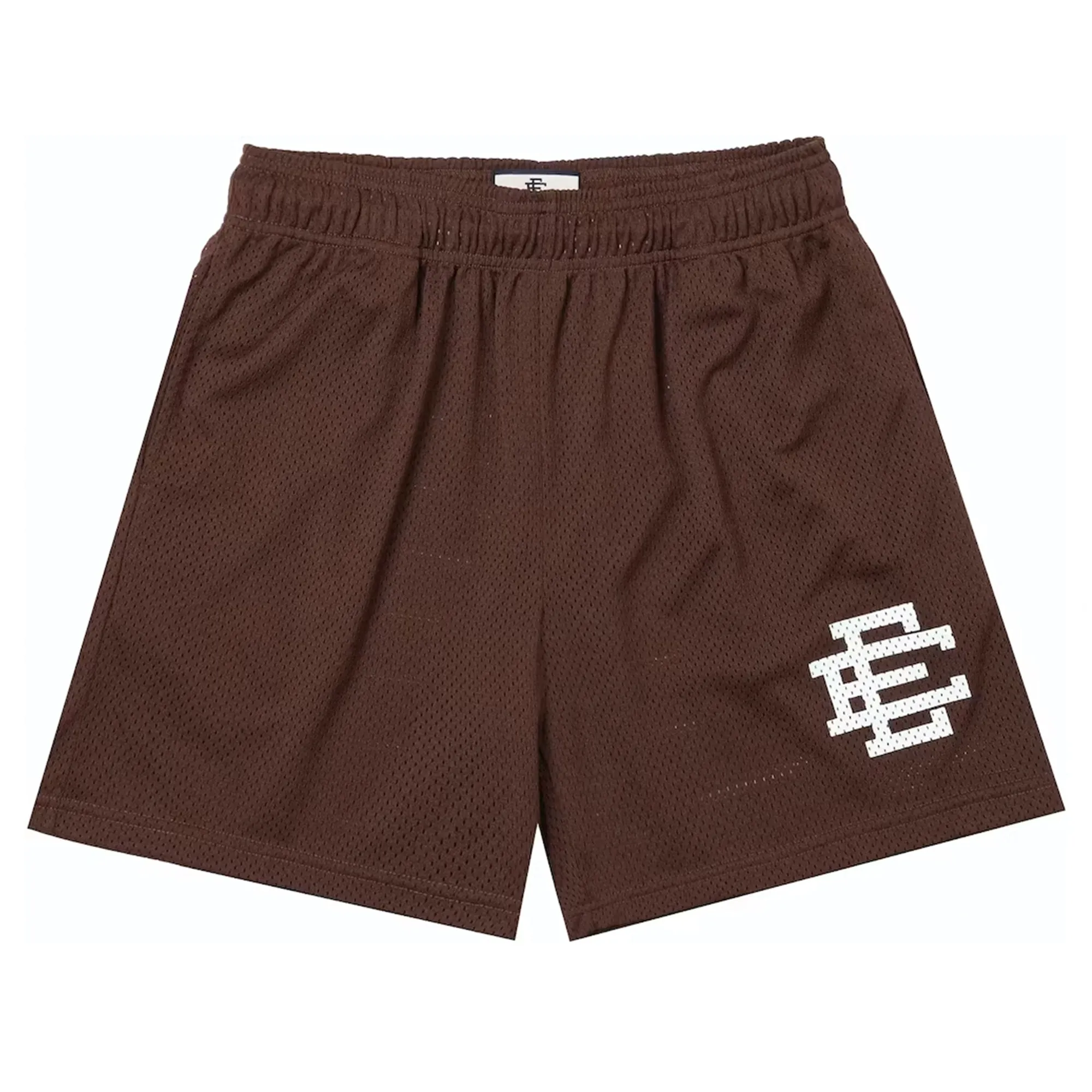 Eric Emanuel EE Basic Short Brown/White sold by PLUS