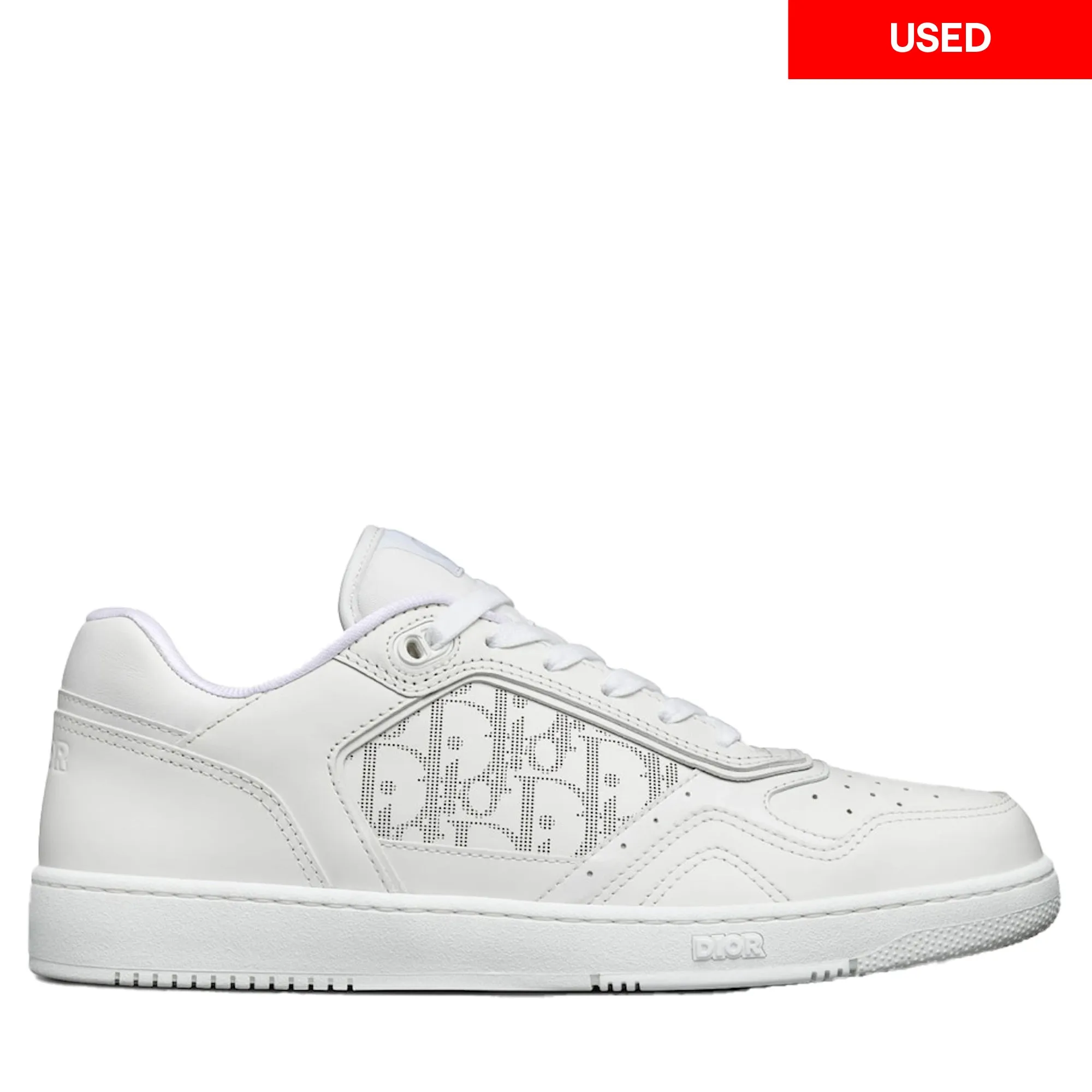 Dior B27 Low-Top White Calfskin (Used) sold by PLUS