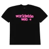 Spider Worldwide Web Tee Black/Pink sold by PLUS