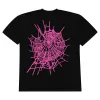 Spider Worldwide Web Tee Black/Pink sold by PLUS