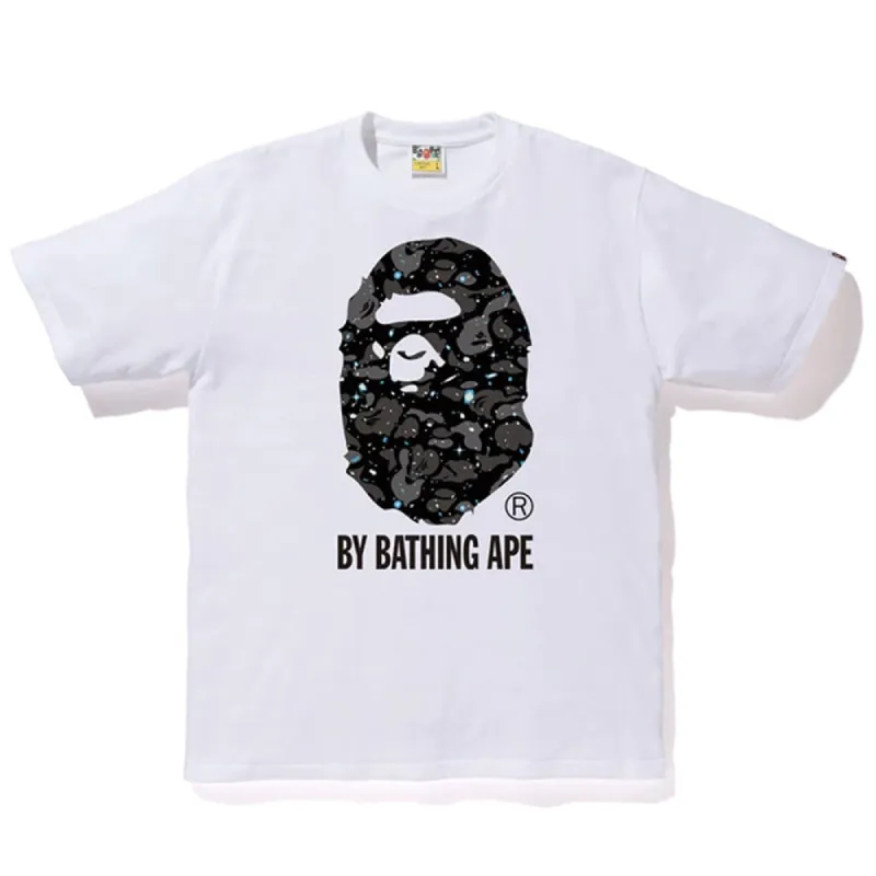 BAPE Space Camo By Bathing Tee (SS19) White sold by PLUS