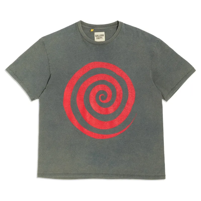 Gallery Dept. Lost Tee Washed Black sold by PLUS