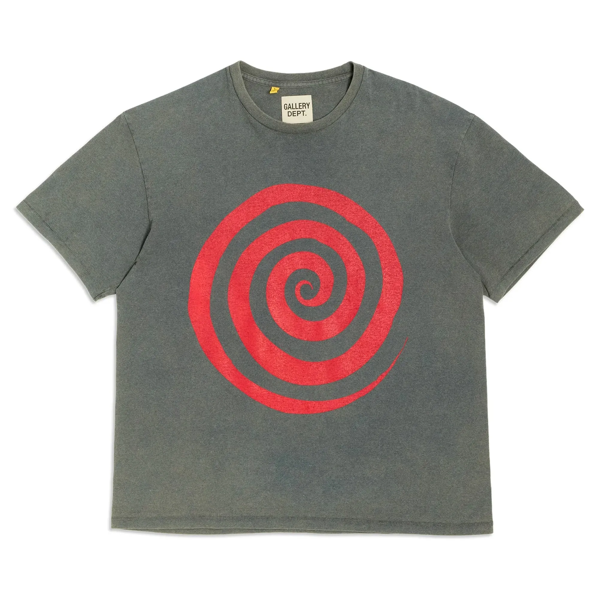 Gallery Dept. Lost Tee Washed Black sold by PLUS