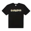 Supreme Diamond Tee Black sold by PLUS