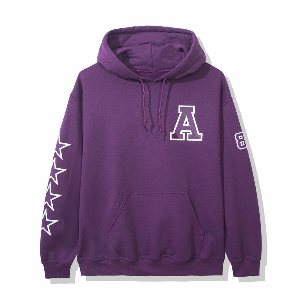 Anti Social Social Club Sport Hoodie Purple sold by PLUS product image thumbnail 2