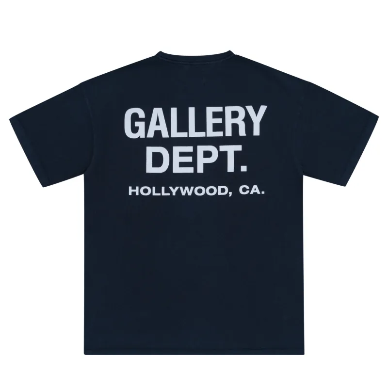 Gallery Dept. Souvenir Tee Navy sold by PLUS