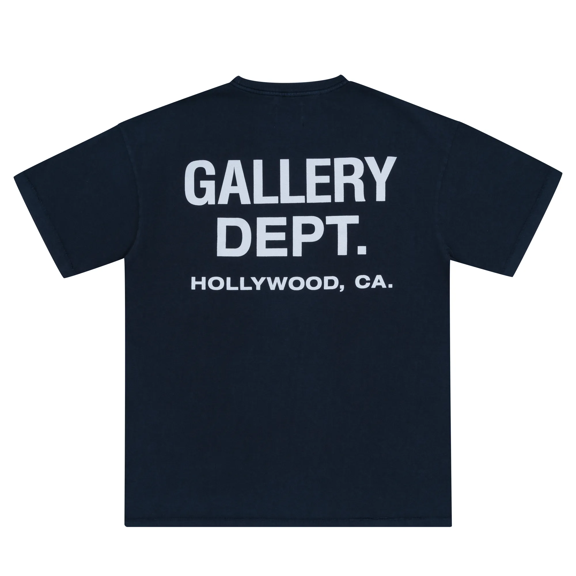 Gallery Dept. Souvenir Tee Navy sold by PLUS