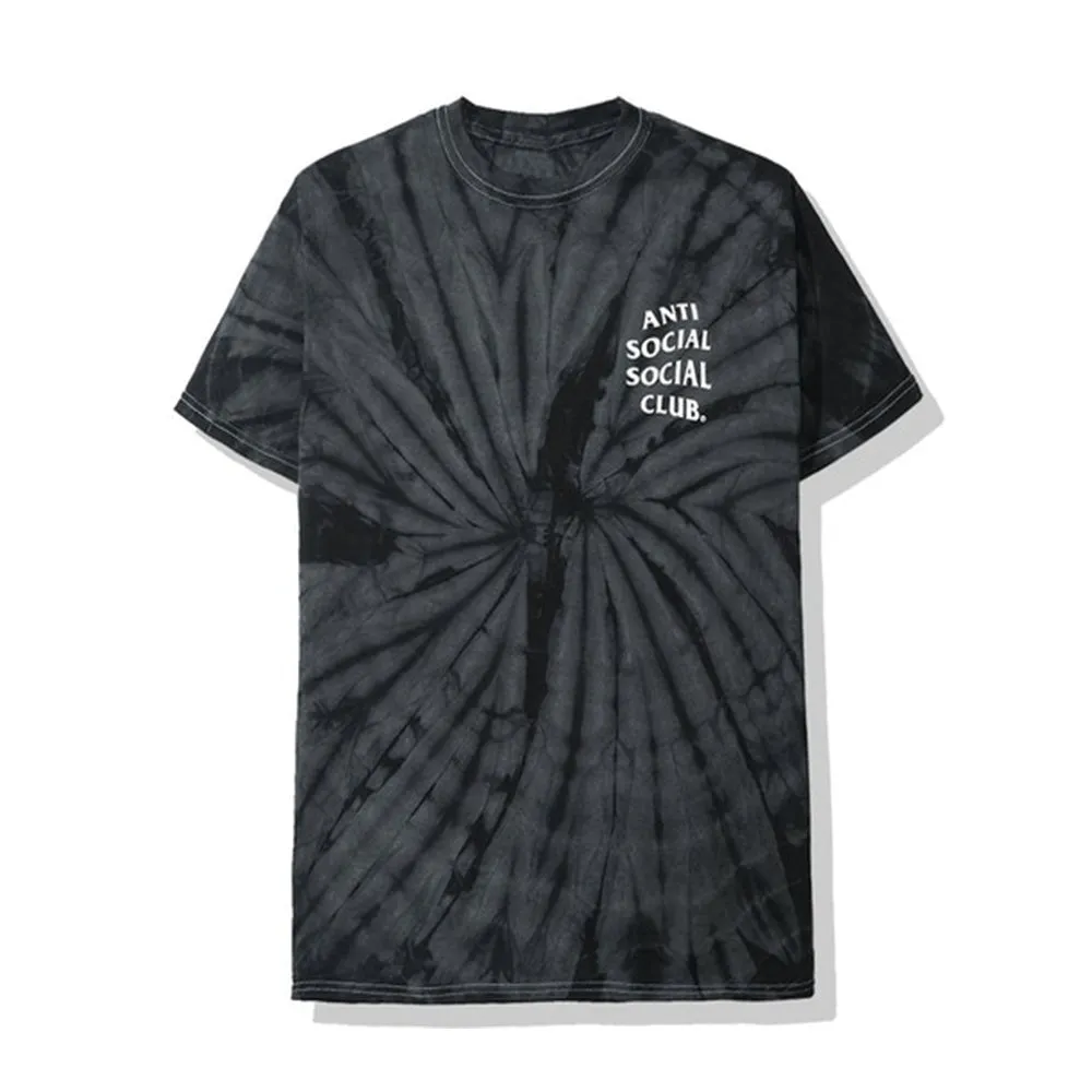 Anti Social Social Club Laguna Tee Black Tie Dye sold by PLUS product image thumbnail 2