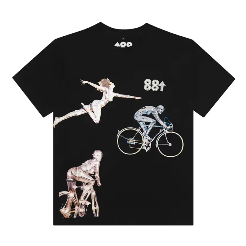 88rising x Hajime Sorayama Movement AR Tee Black sold by PLUS