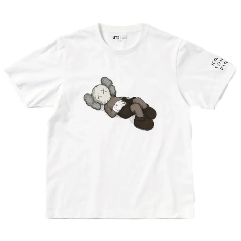 KAWS x Uniqlo Tokyo First Tee White made by PLUS