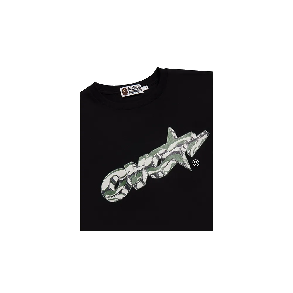OVO x BAPE Star Longsleeve T-shirt Black sold by PLUS product image thumbnail 2