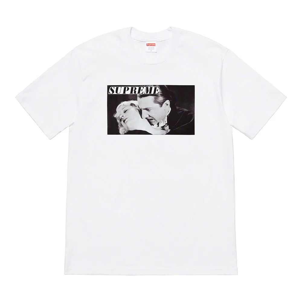 Supreme Bela Lugosi Tee White sold by PLUS