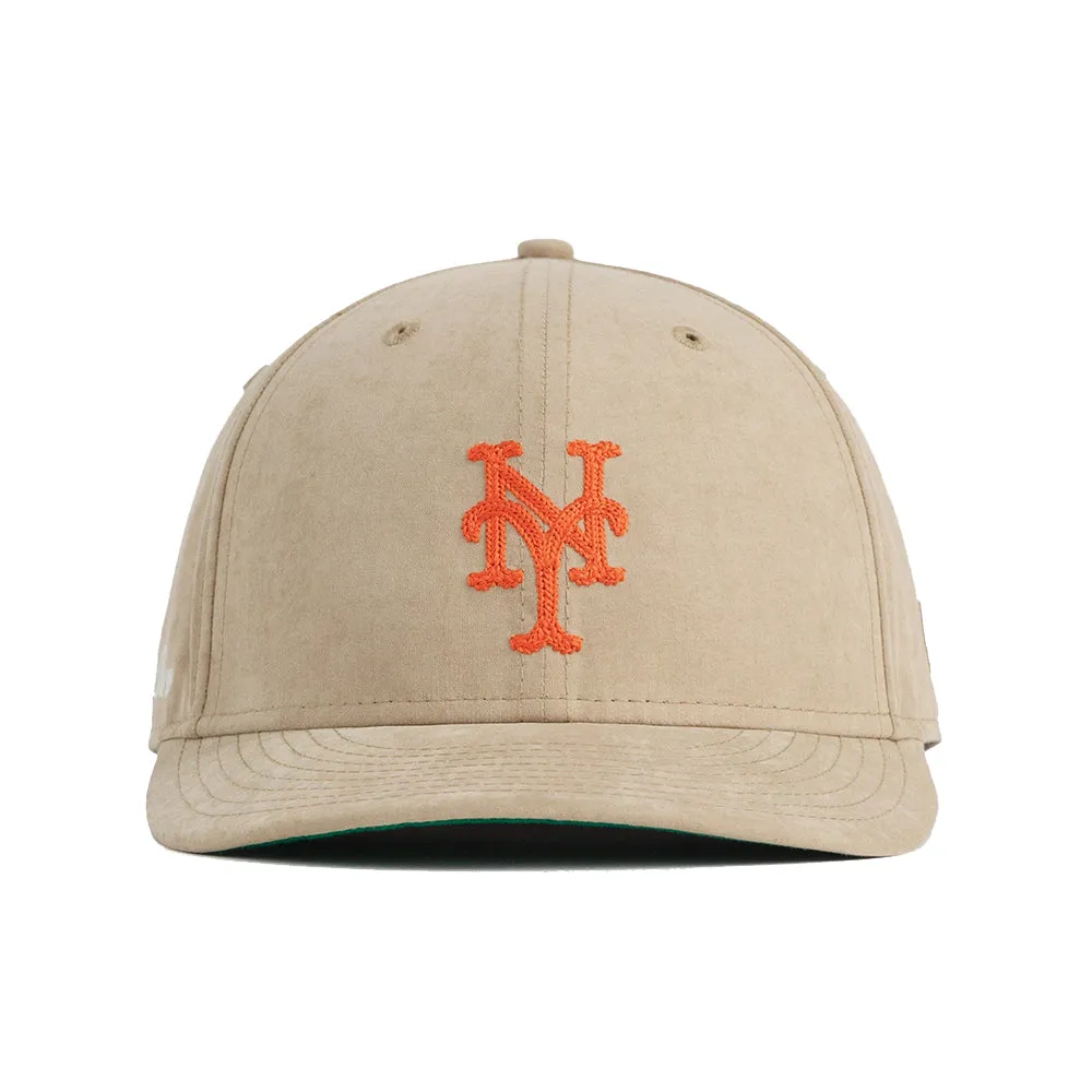 Aime Leon Dore x New Era Brushed Nylon Mets Hat Khaki sold by PLUS