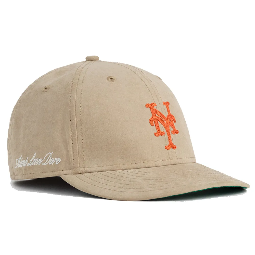Aime Leon Dore x New Era Brushed Nylon Mets Hat Khaki sold by PLUS product image thumbnail 2