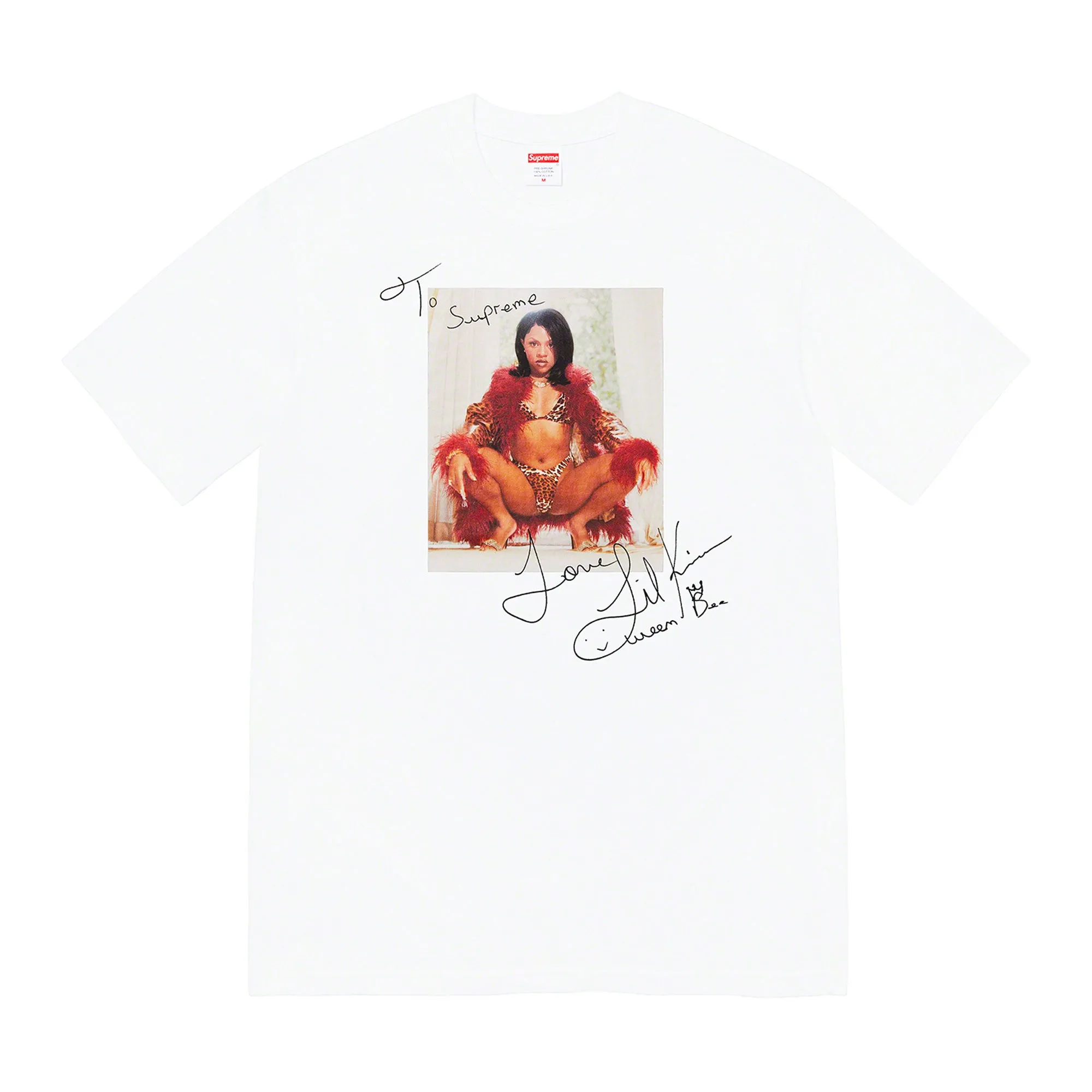 Supreme Lil Kim Tee White sold by PLUS