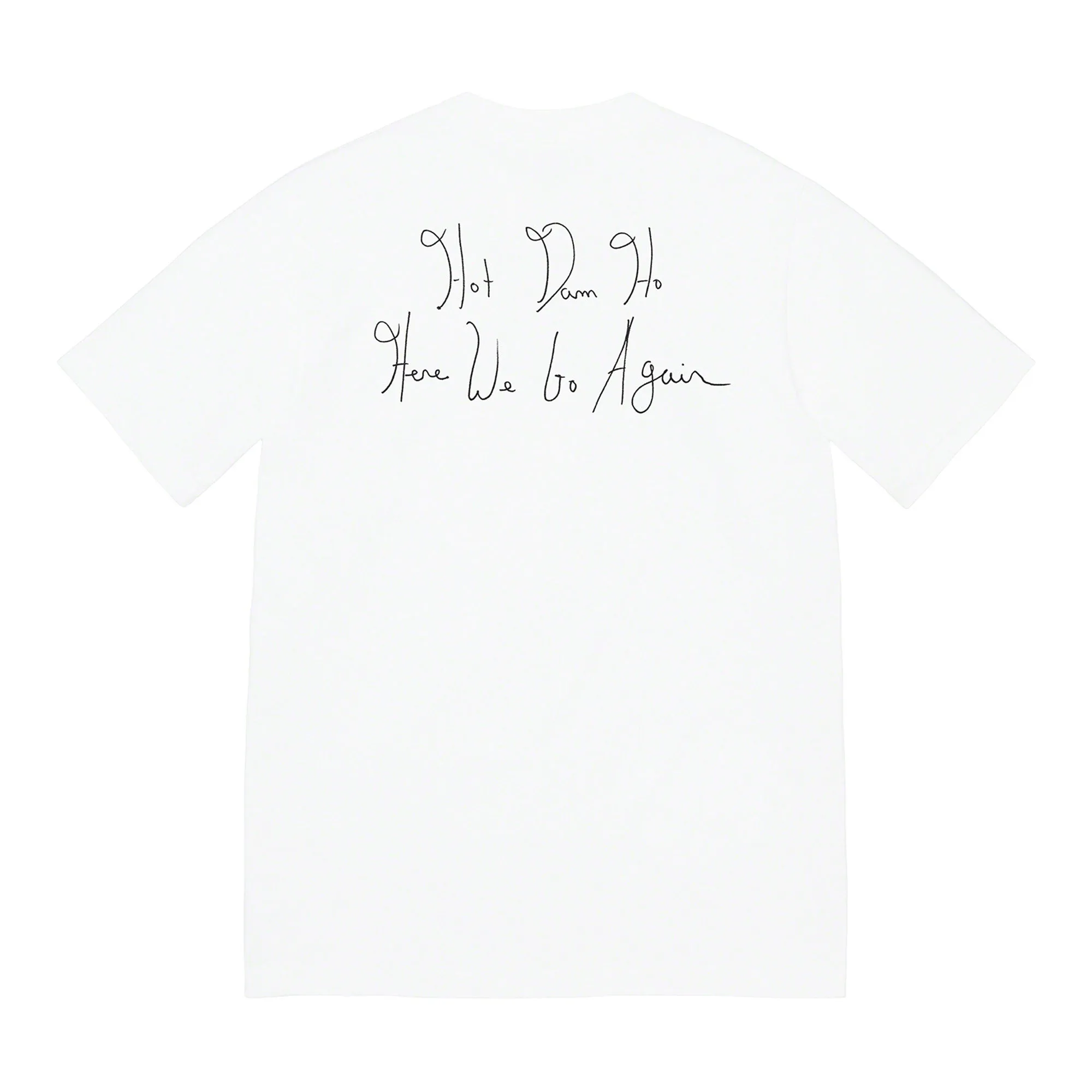 Supreme Lil Kim Tee White sold by PLUS product image thumbnail 2