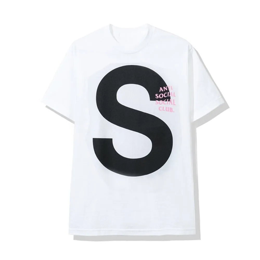 Anti Social Social Club Catchem "S" Tee White sold by PLUS