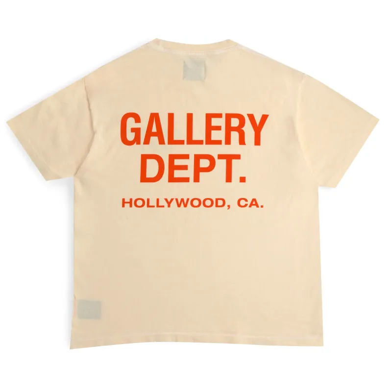 Gallery Dept. Souvenir Tee Ivory sold by PLUS