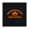 Chrome Hearts Orange King Taco Hoodie Black sold by PLUS