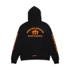 Chrome Hearts Orange King Taco Hoodie Black sold by PLUS
