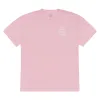 Anti Social Social Club Logo Tee 2 Pink sold by PLUS