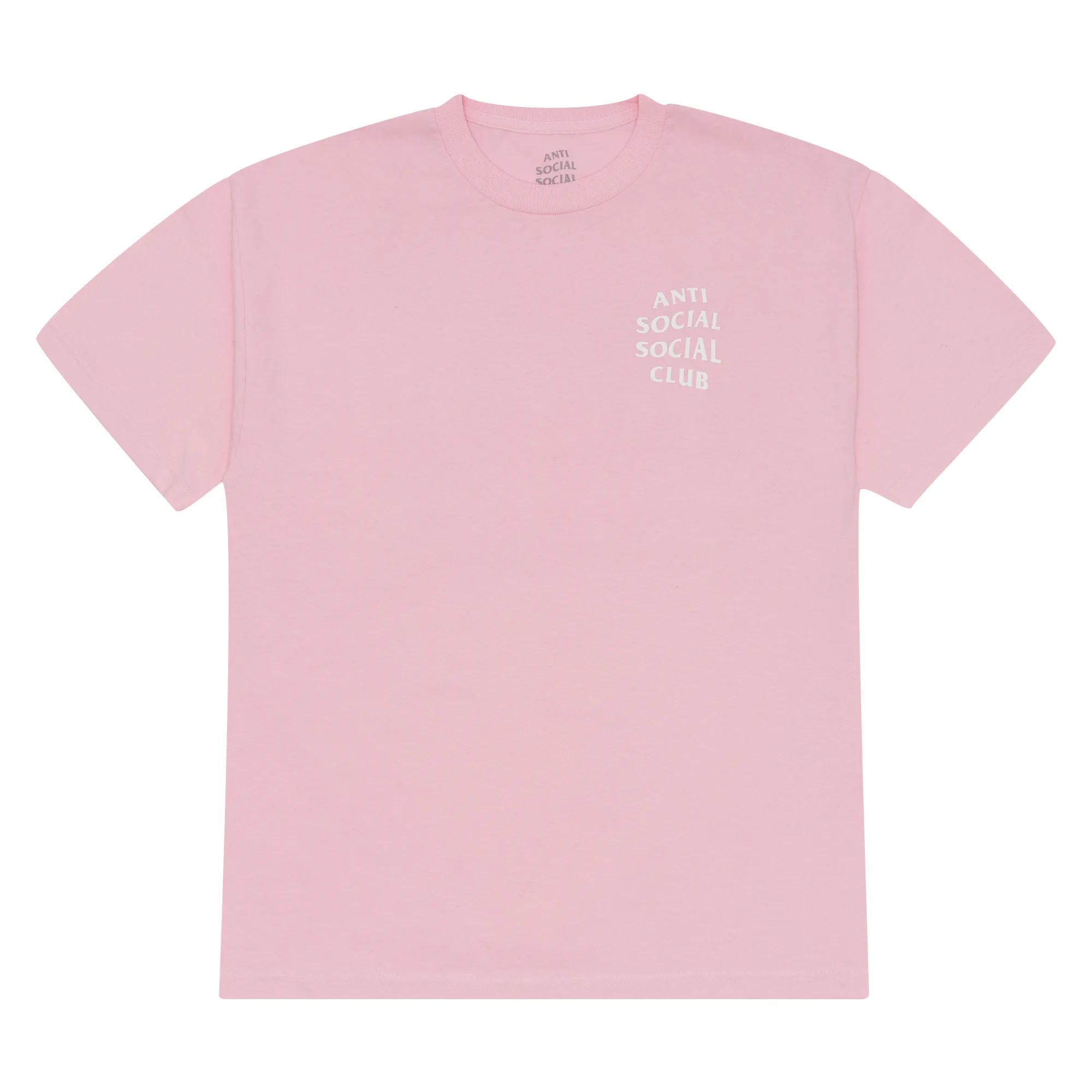 Anti Social Social Club Logo Tee 2 Pink sold by PLUS product image thumbnail 2