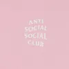 Anti Social Social Club Logo Tee 2 Pink sold by PLUS