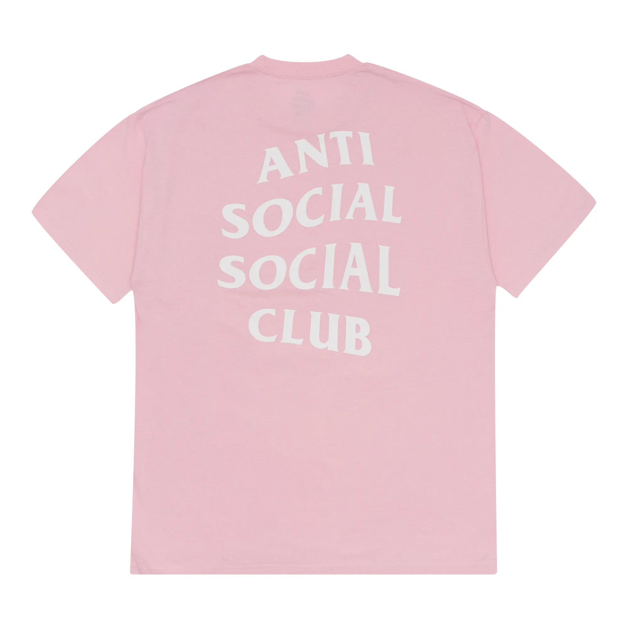 Anti Social Social Club Logo Tee 2 Pink sold by PLUS