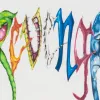 Revenge x Trippie Redd Arch Logo Tee White sold by PLUS