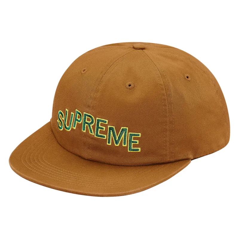Supreme Stepped Arc 6-Panel Dark Gold sold by PLUS