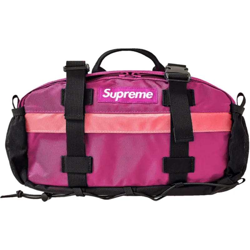 Supreme Waist Bag (FW19) Magenta sold by PLUS