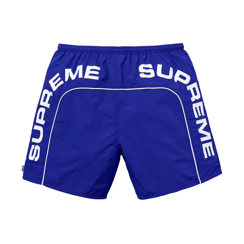 Supreme Arc Logo Water Short Royal sold by PLUS