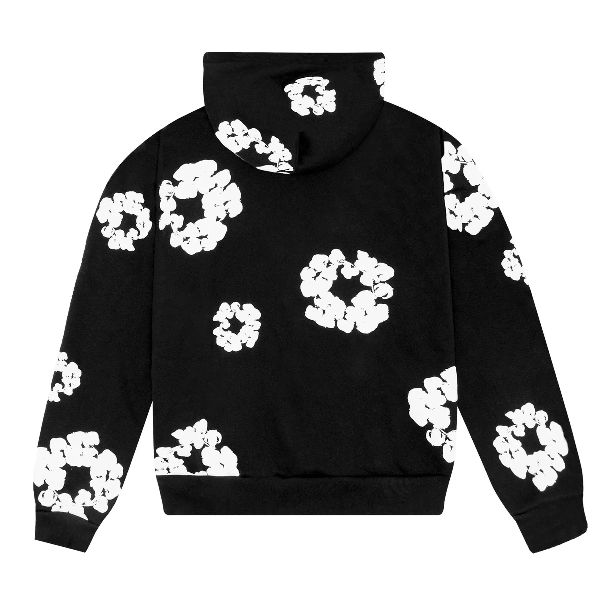 Denim Tears The Cotton Wreath Sweatshirt Black sold by PLUS product image thumbnail 2