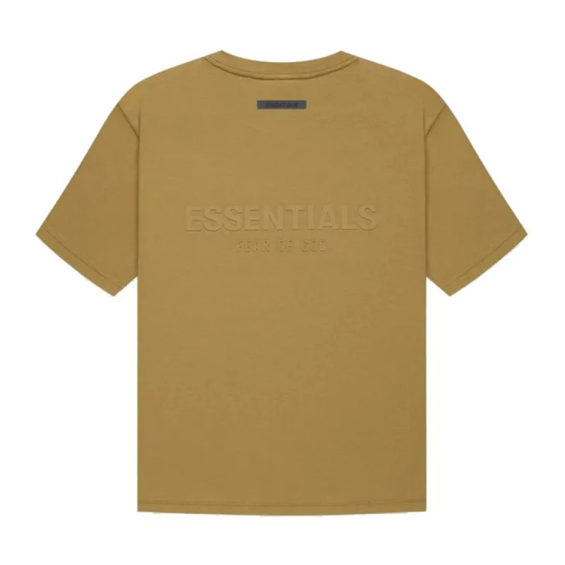 FOG ESSENTIALS T-Shirt Amber (FW21) sold by PLUS