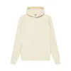 FOG ESSENTIALS Pull Over Hoodie Buttercream (SS21) sold by PLUS