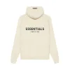 FOG ESSENTIALS Pull Over Hoodie Buttercream (SS21) sold by PLUS