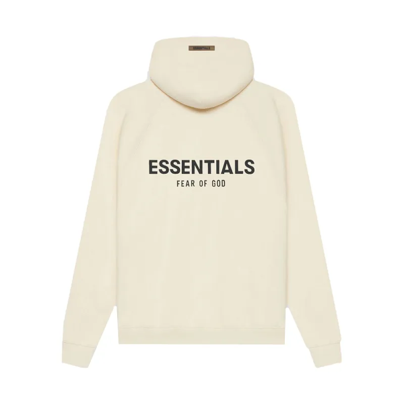FOG ESSENTIALS Pull Over Hoodie Buttercream (SS21) sold by PLUS