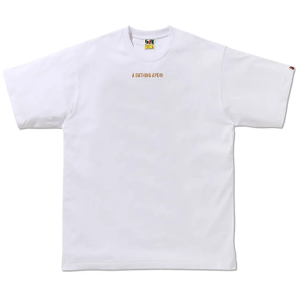 BAPE Leopard Relaxed Fit Tee Orange/White sold by PLUS product image thumbnail 2